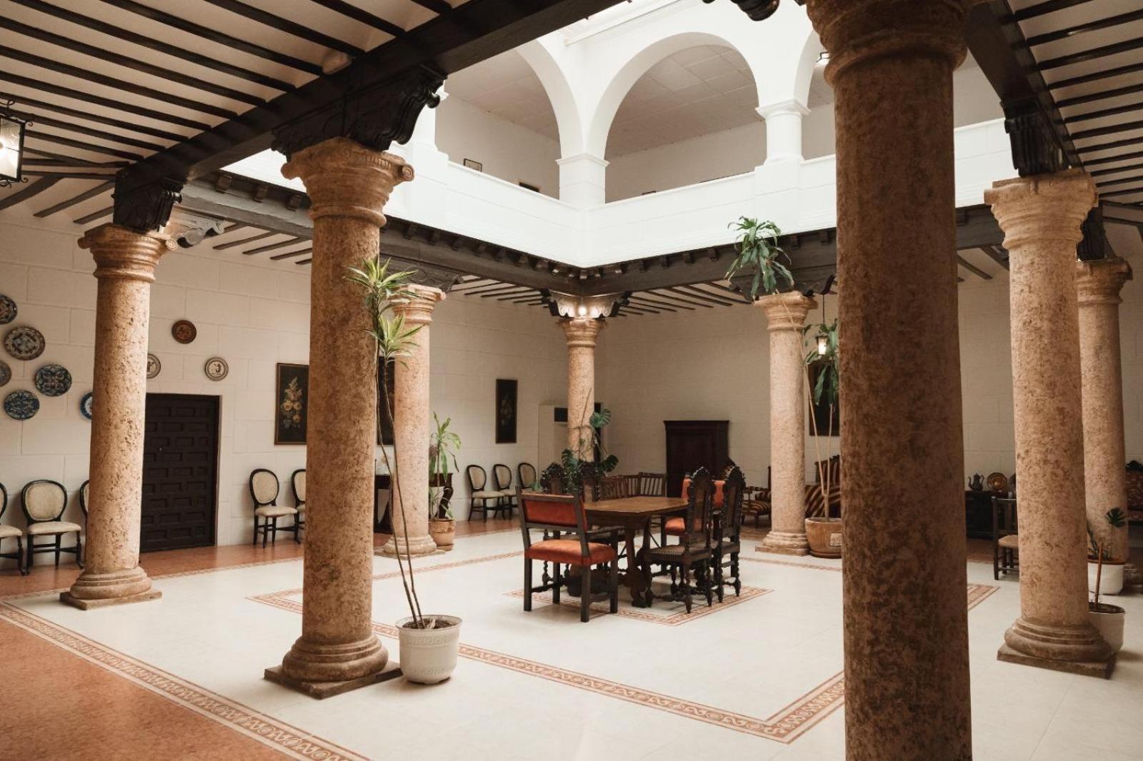 Casa De Los Acacio San Clemente  Dış mekan fotoğraf